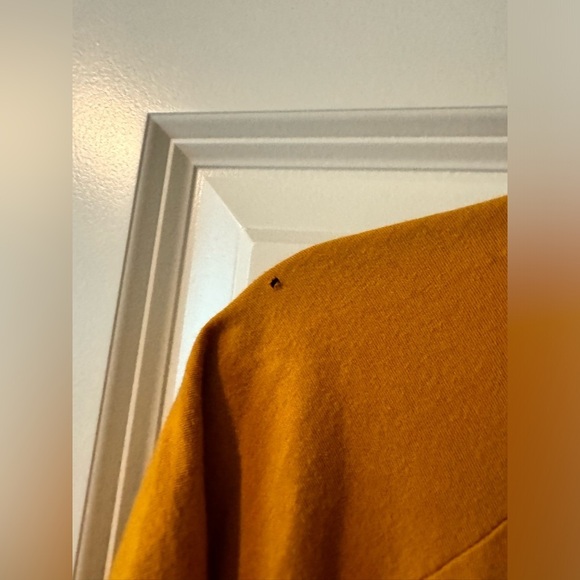 Kowtow Building Block Dress Womens Gold Size XS 100% Organic Cotton (See Photos) - Picture 8 of 9